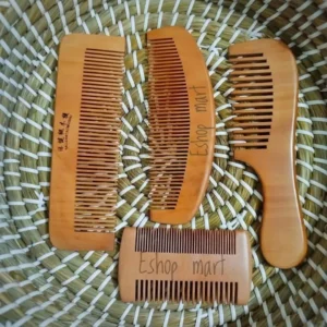 Natural Wooden Hair Brush