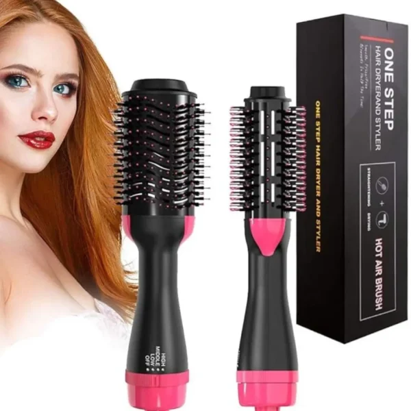 One-Step Hair Dryer and Volumizer Hot Air Brush