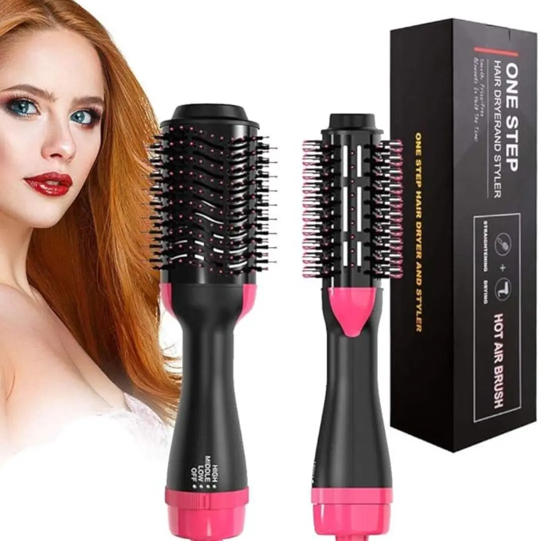 One-Step Hair Dryer and Volumizer Hot Air Brush