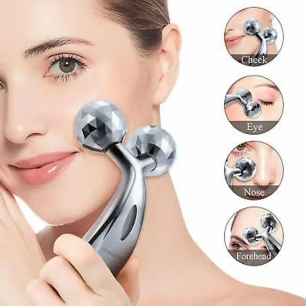 3d facial massager
