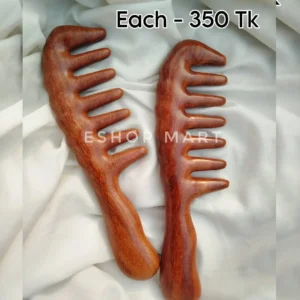 Natural Sandalwood Meridian Massage Comb