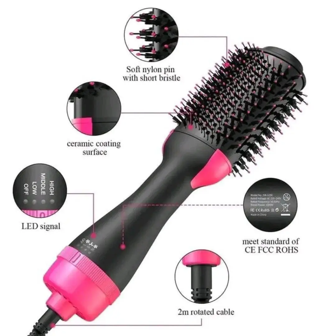 One-Step Hair Dryer