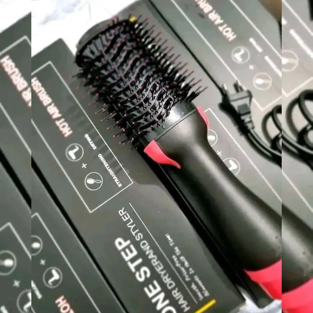 Professional 3-in-1 Hair Styler and Blowout Brush