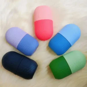 Reusable Silicone Ice Roller – Brightening & Skin Tightening (China)