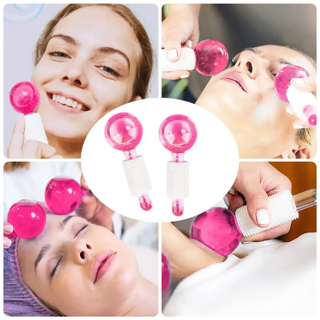 facial ice ball roller