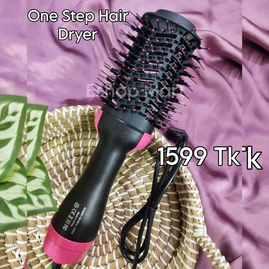 One-Step Hair Dryer and Volumizer Hot Air Brush