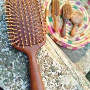 Premium Sandalwood Hair Brush
