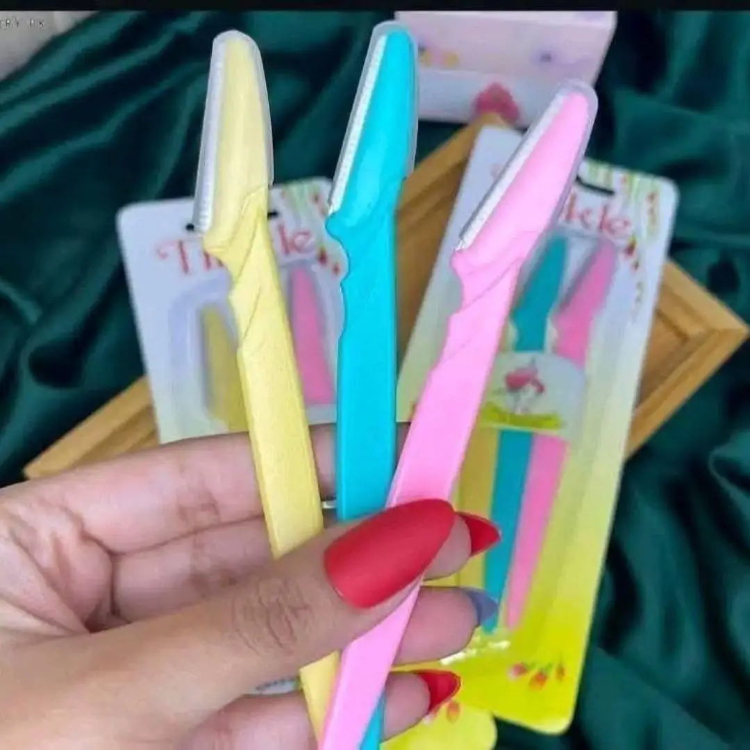 Stainless Steel Blade Eyebrow Razor