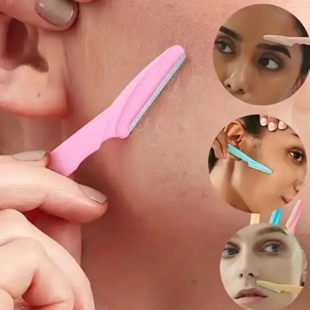 Facial and Eyebrow Razor Set