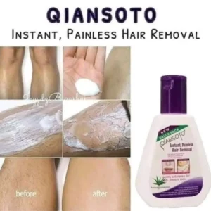 Qiansoto Instant Painless Hair Removal Cream