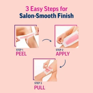 Beauty Formulas Wax Strips for Legs & Body – 20 Ready-to-Use
