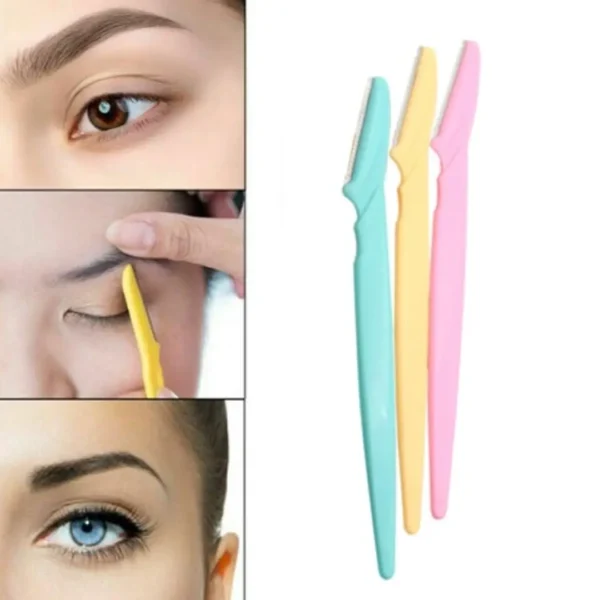 Professional Facial and Eyebrow Razor Set