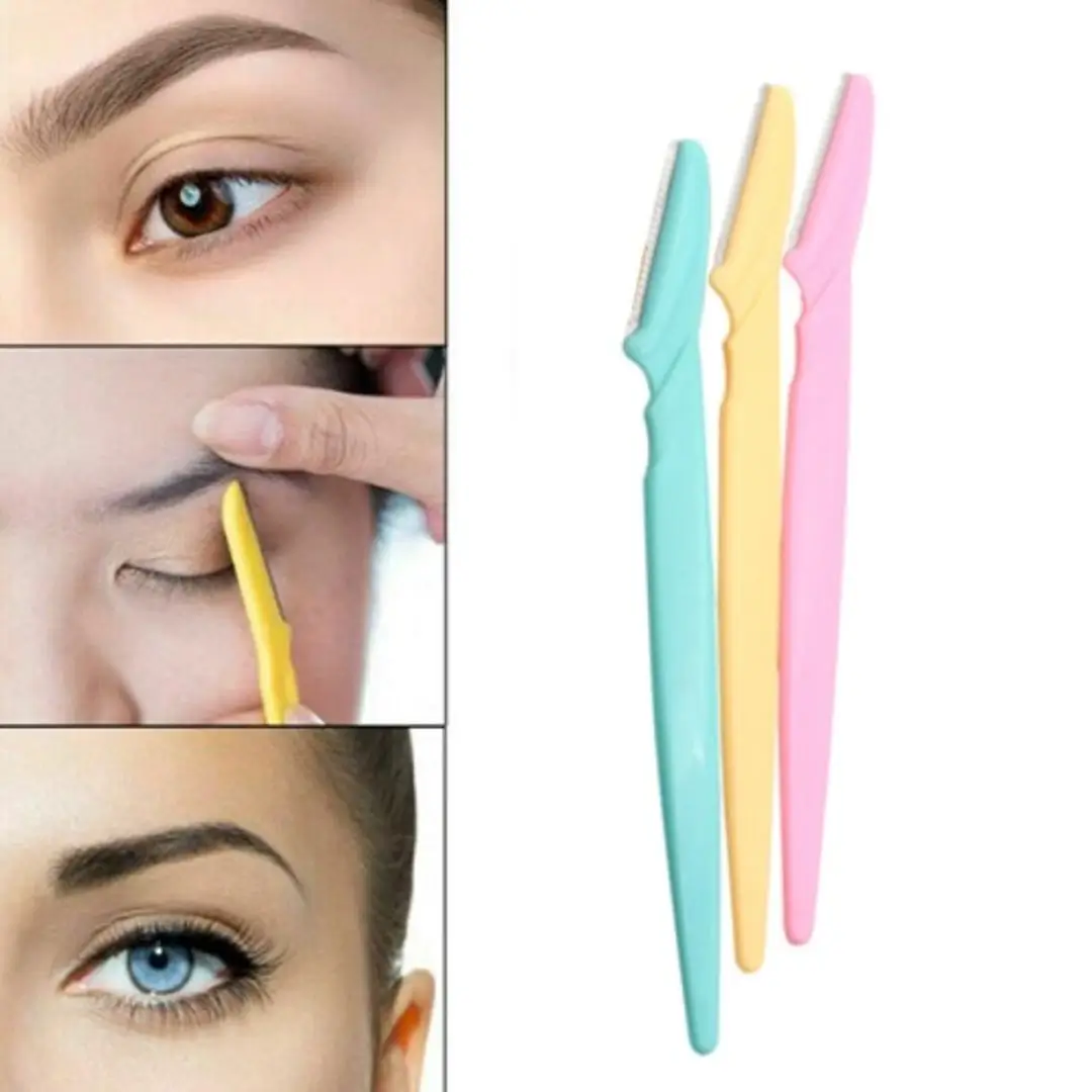 Professional Facial and Eyebrow Razor Set