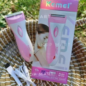 Kemei Professional Electric Lady Shaver Main Box