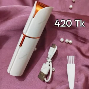 Rechargeable Portable Facial Trimmer