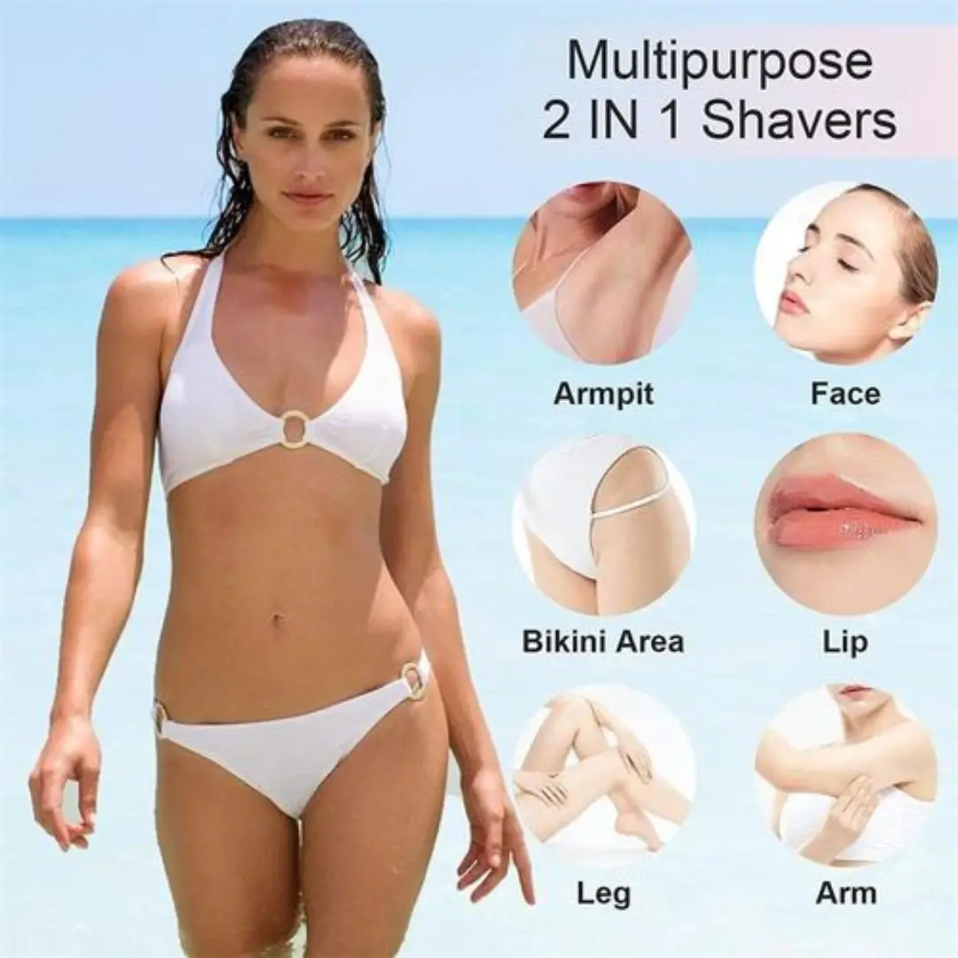 Lady Shaver and Beauty Kit