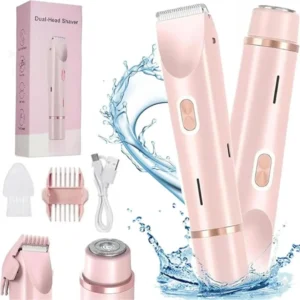 2-in-1 Rechargeable Dual Head Ladies Shaver
