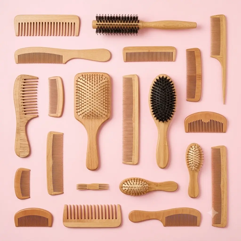 Wood Comb