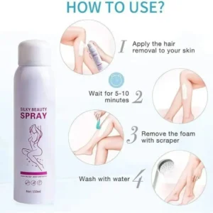 Kinggess Silky Beauty Hair Removal Spray