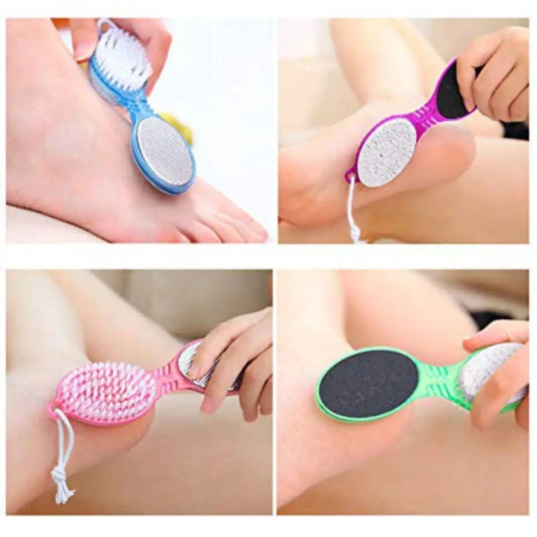 4 in 1 pedicure paddle brush
