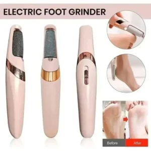 Rechargeable Electric Foot Grinder & Callous Remover