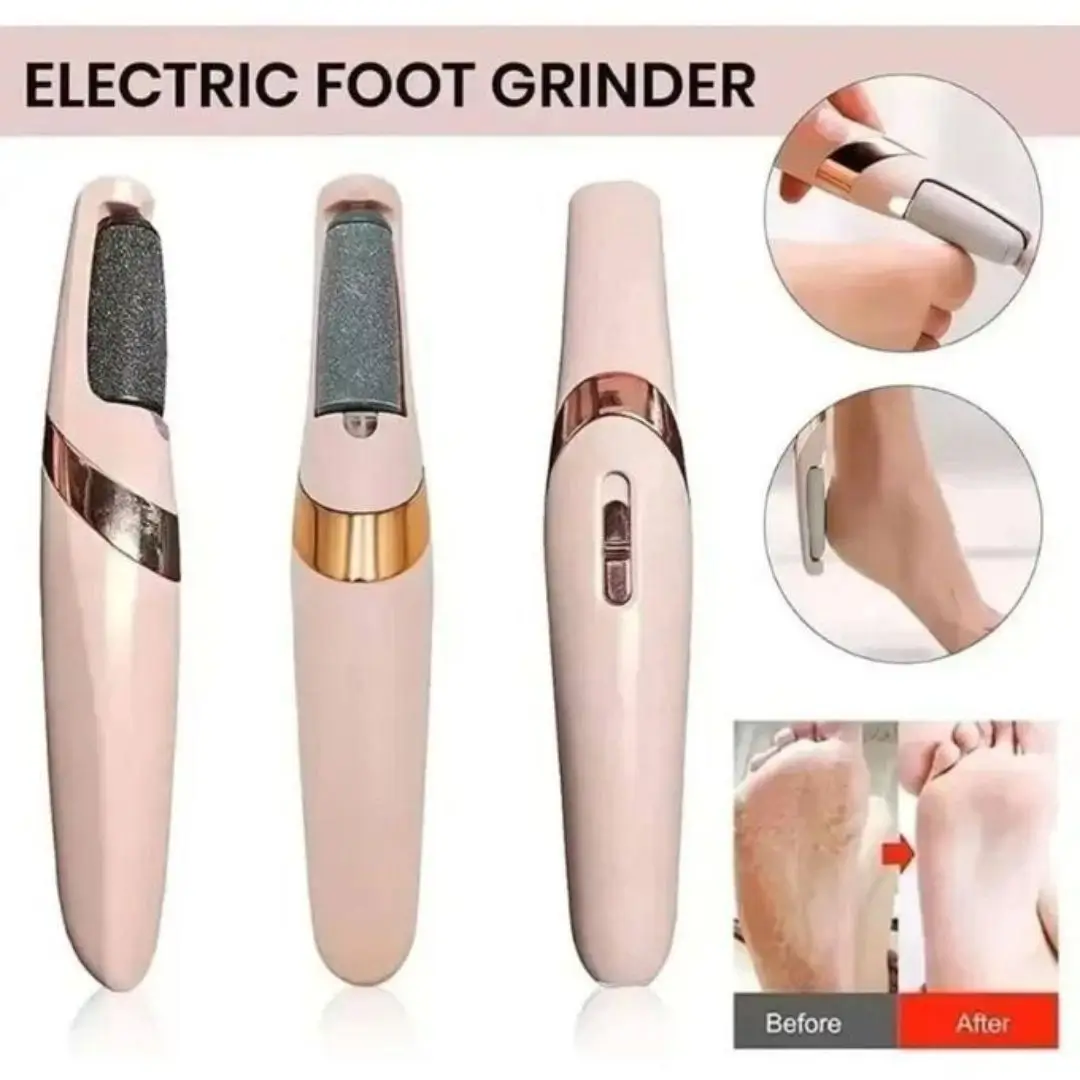 Electric foot grinder callous remover