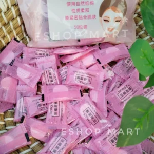 Bioaqua Compressed Facial Mask Coin Sheet Mask (50 Pcs)