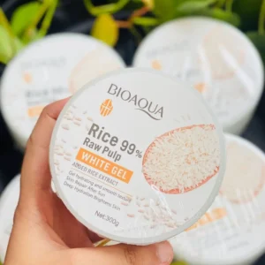 Bioaqua Rice 99% Raw Pulp White Gel (300g)