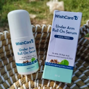 WishCare Under Arm Roll On Serum – Aqua Fresh (50ml)
