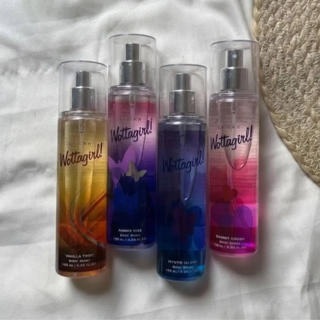 Layer'r Wottagirl Fragrant Body Splash All Variants Eshop Mart