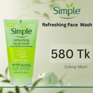 Simple Kind to Skin Refreshing Facial Wash (150ml)