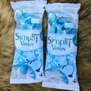 Gillette Simply Venus Disposable Razors (4 Pack)