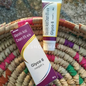 Glyco 6 Glycolic Acid Cream 6% w/w (30g)