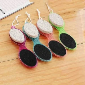 4-in-1 Pedicure Paddle Foot Brush