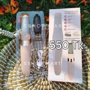 Rechargeable Electric Foot Grinder & Callous Remover