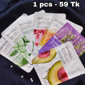 BIOAQUA Natural Essence Facial Sheet Mask 1pcs