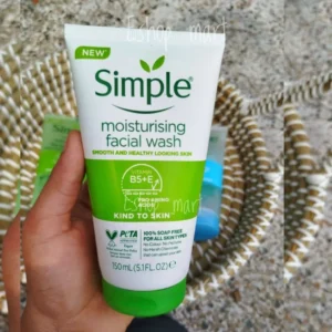 Simple Kind to Skin Moisturising Facial Wash (150ml)