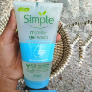 Simple Water Boost Micellar Gel Wash (150ml)