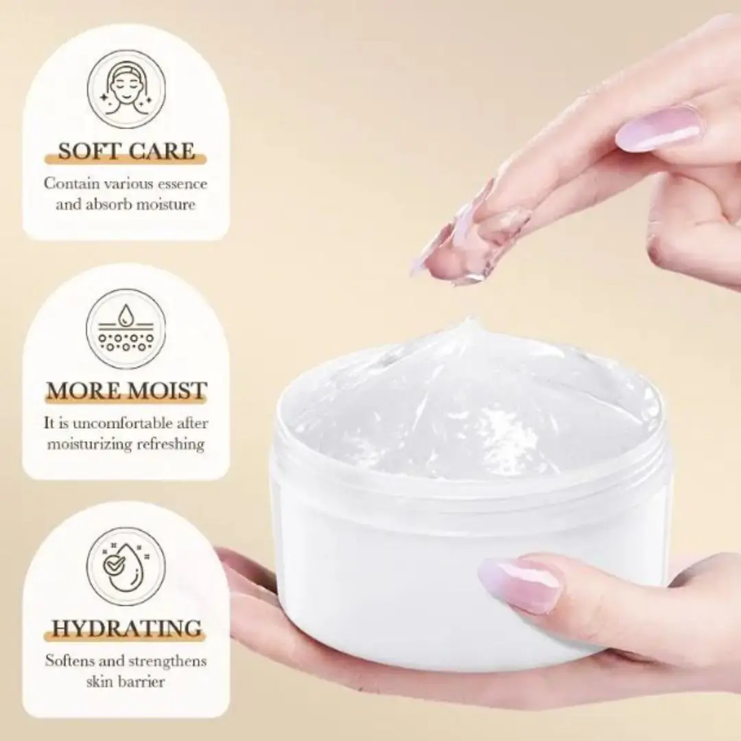 Bioaqua Rice Gel water texture hydrating and soft care benefits