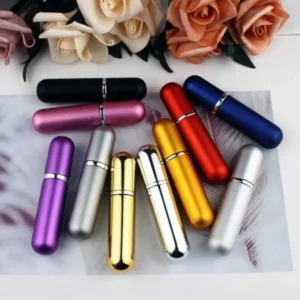 Mini Refillable Perfume Atomizer Spray Bottle (5ml)