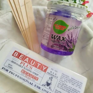 Cosmo Herbal Cold Wax Hair Remover Combo Pack