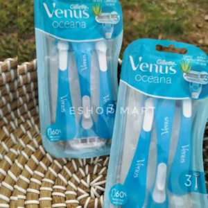 Gillette Venus Oceana Disposable Razors for Women (3pcs Pack)