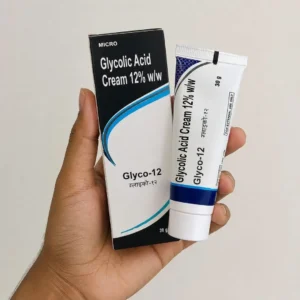 Glyco 12 Glycolic Acid Cream 12% w/w (30g)