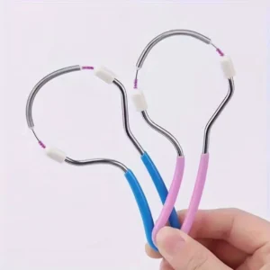 Manual Spring Facial Hair Remover Threading Epilator Tool