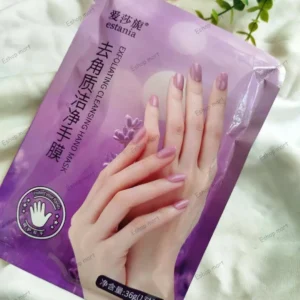 Estania Lavender Exfoliating Cleansing Hand peel of Mask (1 Pair)