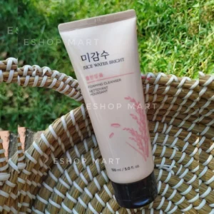 The Face Shop Rice Water Bright Foaming Cleanser (150ml)