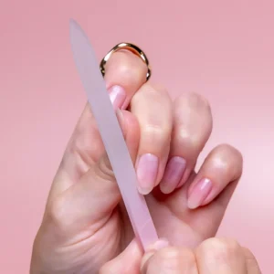 Professional Crystal Glass Precision Nail File