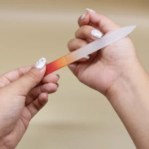 Professional Crystal Glass Precision Nail File