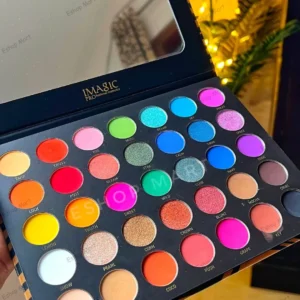 IMAGIC Professional Cosmetics 35 Color Eyeshadow Palette