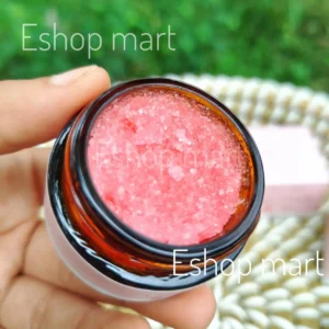 Melao Natural Peach Exfoliating Lip Scrub with Shea Butter (20g)